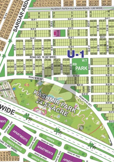 SECTOR-U NEAR KASHMIR PARK + EDUCATION CITY