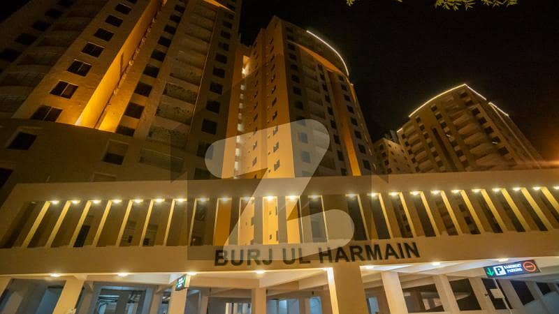 برج-ال-حرمین یونیورسٹی روڈ,کراچی میں 4 کمروں کا 9 مرلہ فلیٹ 2.3 کروڑ میں برائے فروخت۔ برج-ال-حرمین یونیورسٹی روڈ,کراچی میں 4 کمروں کا 9 مرلہ فلیٹ 2.3 کروڑ میں برائے فروخت۔