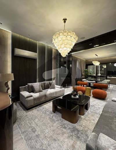 Architecture 5 Beds Fully Furnished Solid Construction Bungalow