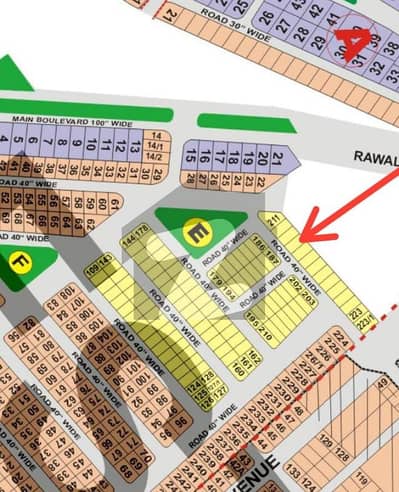 5 Marla Plot Block E, Plot front 22.50 Near to Park, Golden Chance Urgent Sale 5 Marla Plot Block E, Plot front 22.50 Near to Park, Golden Chance Urgent Sale