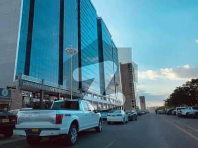 Top Exective Location Ground Floor Showroom With Basement 2000 Square Feet Entrance Bahria Gate Walking Distance Ideal Bank Multinational Company