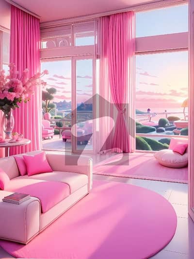 3 & 2 Bedroom Super Luxury Project Within The Boundary Wall In Karachi