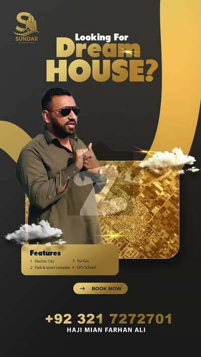 Park facing 10 Marla Plot A4 FDA city Park facing 10 Marla Plot A4 FDA city