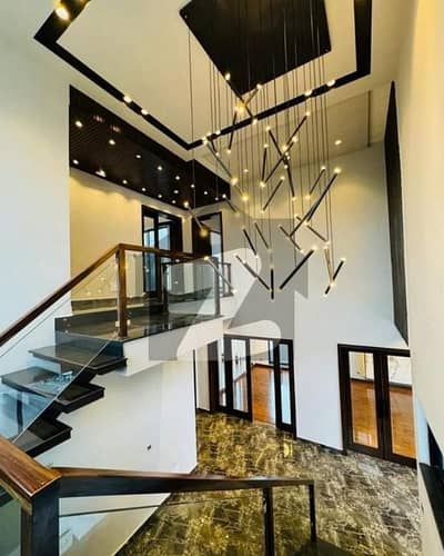 20 MARLA BRAND NEW LUXURY HOUSE AVAILABLE FOR SALE IN WAPDA CITY CANAL ROAD FAISALABAD