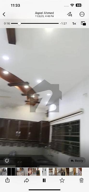 7MARLA LOWER PORTION AVAILABLE FOR RENT IN FAISAL TOWN FOR FAMILY