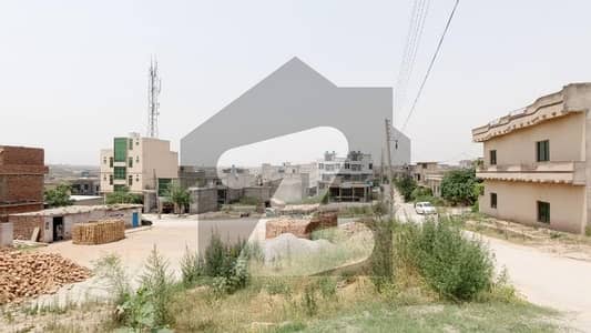 Premium Prime Location 8 Marla Residential Plot Is Available For sale In Rawalpindi