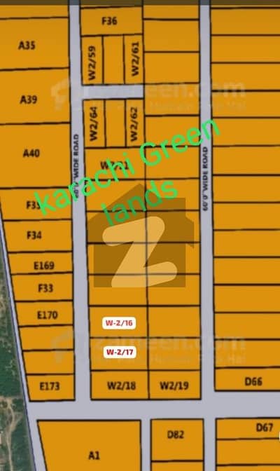 4 Acres Industrial Plot Available For Sale In Port Qasim Industrial Zone Near To Toyta Indus