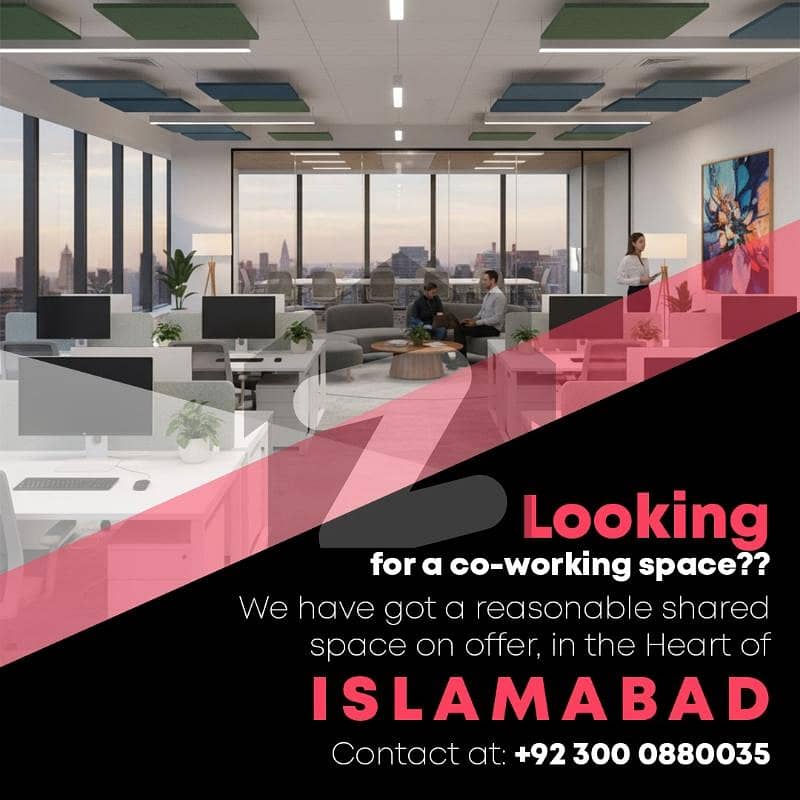 7 ایوینیو اسلام آباد میں 0 مرلہ دفتر 25.0 ہزار میں کرایہ پر دستیاب ہے۔