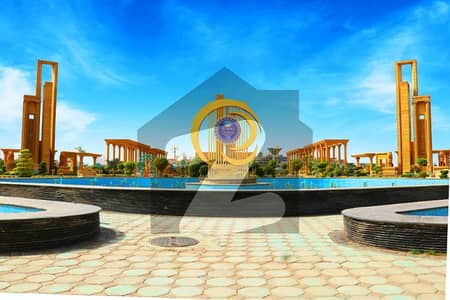 22 Marla Corner Plot For sale Available