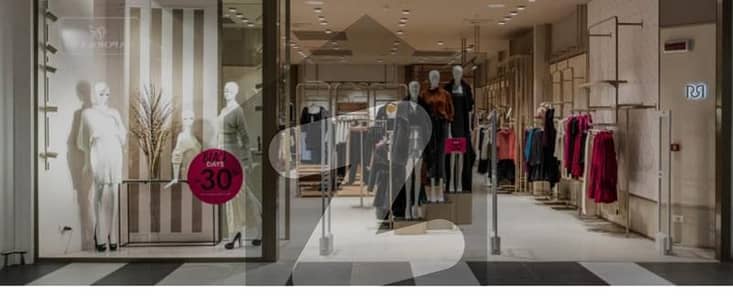 بینک روڈ راولپنڈی میں 1 مرلہ دکان 2.75 کروڑ میں برائے فروخت۔