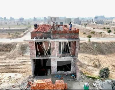 5-Marla On Ground Ready To Construction Plot Available For Sale Zaitoon City Near To Bahria Town Lahore