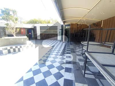 Prime Furnished Space Available For Rent In Blue Area Ideal For Restaurant Or Caf