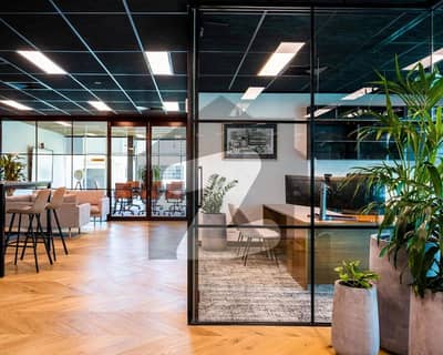 Brand New Luxury Furnished Office Available For Rent