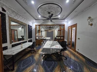 [Original Pictures] Brand New 1 Kanal Furnished Furnished Office For Rent | 1st Floor | Lavish Design | Near Emporium, Lahore
