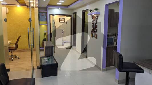 گلشنِ اقبال - بلاک 13 اے گلشنِ اقبال,گلشنِ اقبال ٹاؤن,کراچی میں 3 کمروں کا 6 مرلہ دفتر 1.7 لاکھ میں کرایہ پر دستیاب ہے۔