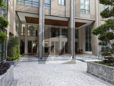 Ready to move 3 Bed Luxury & Serviced Apartment for Rent in Oyster Court - Gulberg Lahore