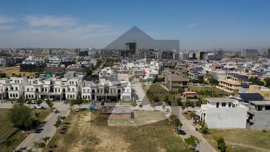 Solid Ground Level Residential Plot For Sale In Top City-1, Islamabad.