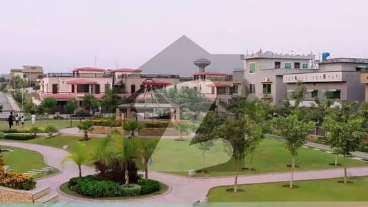 10 Marla Corner with 3.2 Marla extra land plot available for sale in Main road of Gulberg Residnecia