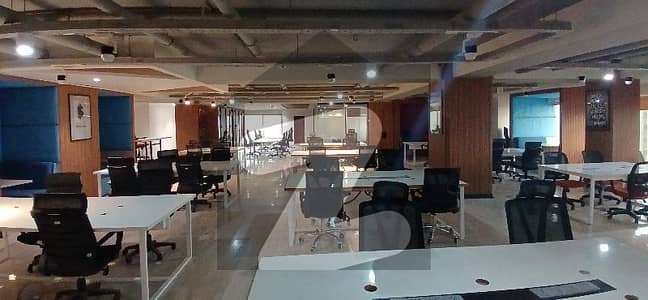 Fully Furnished Office Available For Rent At Sahra-E-Faisal In 24-7 Building