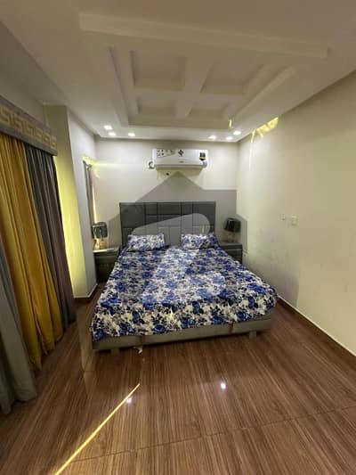 Like New 1 Bed Full Furnish Flat For Rent In Chambelli Block Sector C Bahria Town Lahore