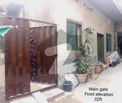 5.5 Marla House At Good Location Singhpura Lahore