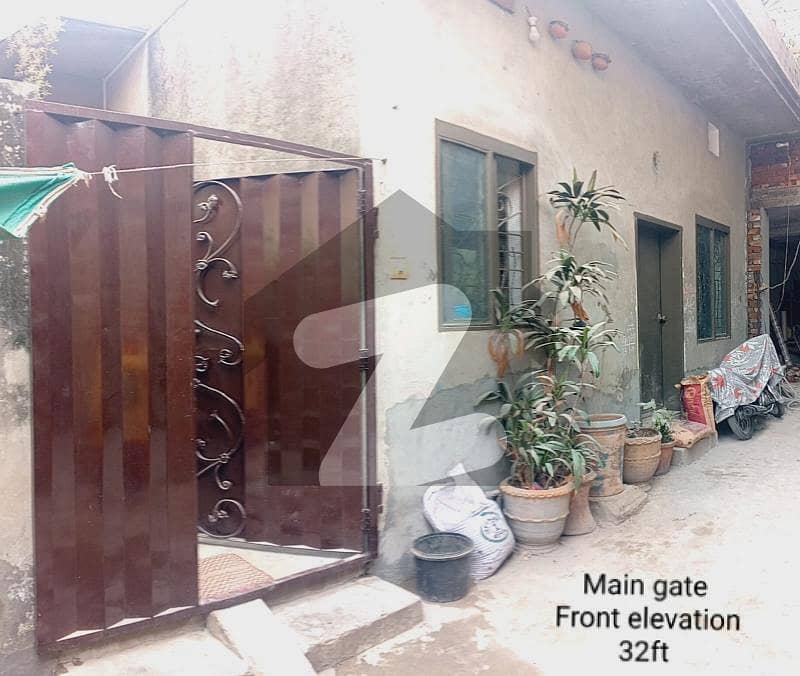 5.5 Marla House At Good Location Singhpura Lahore