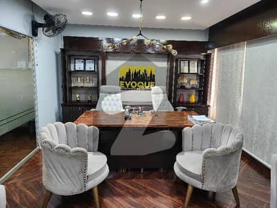 4 MARLA FULLY RENOVATED OFFICE AVAILABLE FOR RENT IN DHA