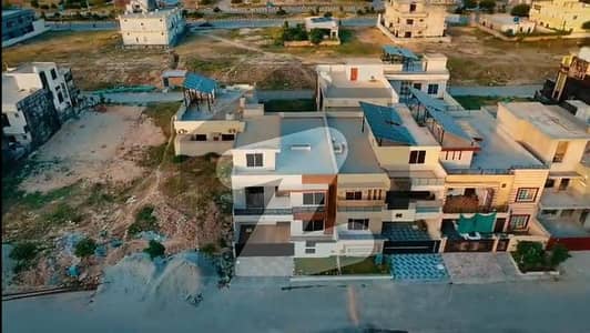 Brand New 10 Marla Luxury House For Sale Prime Location, B-17 B-1 Block