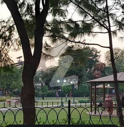 DHA Phase 5 D Block 10 Marla Plot Facing Park Far Sale Available