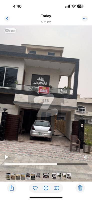 12.5 Marla house Brand new at Bahria phase 8 Rawalpindi