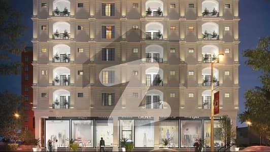 بخاری کمرشل ایریا ڈی ایچ اے فیز 6,ڈی ایچ اے ڈیفینس,کراچی میں 3 کمروں کا 7 مرلہ فلیٹ 3.45 کروڑ میں برائے فروخت۔