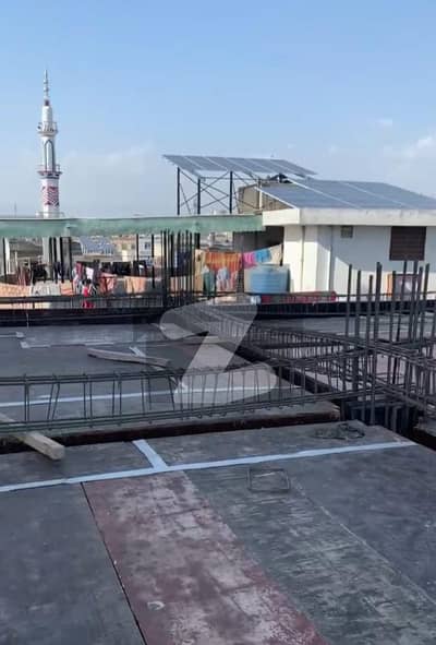 Flat in A block of Soan Gardens housing society Isb .