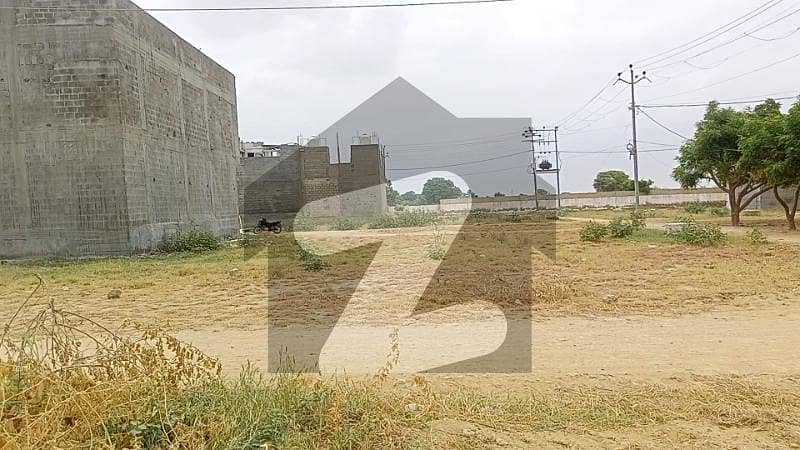 120 sqr yd Lease plot for sale in Khayaban-e-Muhammad, Malir