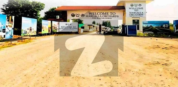 10 Marla Plot Available In E-Block Margallah Orchard