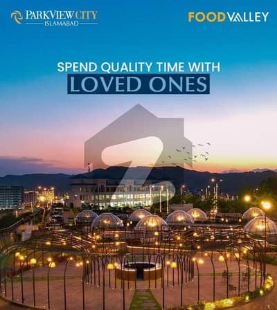 پارک ویو۔ بلاک ایف پارک ویو سٹی,اسلام آباد میں 5 مرلہ رہائشی پلاٹ 85.0 لاکھ میں برائے فروخت۔