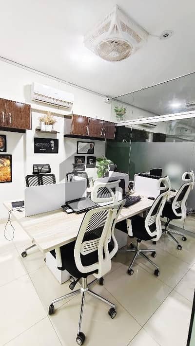 Fully Furnished Office For Rent Dha Phase 7 Jami commercial Fully Furnished Office For Rent Dha Phase 7 Jami commercial