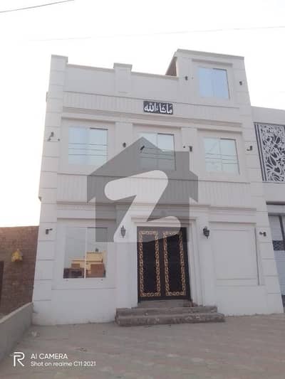 11.7 Marla Beautifully Constructed Commercial Building At Multan Avenue Near Nigana Chowk Available For Rent