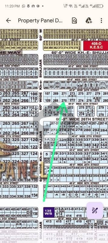 ڈی ایچ اے فیز 8 ڈی ایچ اے ڈیفینس,کراچی میں 4 کنال رہائشی پلاٹ 36.0 کروڑ میں برائے فروخت۔ ڈی ایچ اے فیز 8 ڈی ایچ اے ڈیفینس,کراچی میں 4 کنال رہائشی پلاٹ 36.0 کروڑ میں برائے فروخت۔