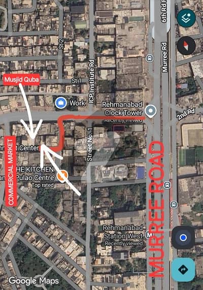 12 Marla Demolishable Commercial House for Sale Back Side of 5th Road, Rawalpindi (Near Clock Tower, Murree Road & Rehmanabad) Demand: Rs. 18 Crore (Negotiable) Location: Back Side of 5th Road, near Masjid Quba, Rawalpindi Property Type: Demolishable Commercial House / Plot Ideal for Plaza or Corporate Building --- Prime Location Features Located just 20 meters from the main commercial market Walking distance from Rehmanabad Metro Station, Clock Tower, and Murree Road 12 Marla Demolishable Commercial House for Sale Back Side of 5th Road, Rawalpindi (Near Clock Tower, Murree Road & Rehmanabad) Demand: Rs. 18 Crore (Negotiable) Location: Back Side of 5th Road, near Masjid Quba, Rawalpindi Property Type: Demolishable Commercial House / Plot Ideal for Plaza or Corporate Building --- Prime Location Features Located just 20 meters from the main commercial market Walking distance from Rehmanabad Metro Station, Clock Tower, and Murree Road