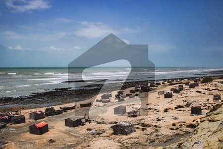 8 Marla Commercial Plot For Sale in Govt Maanbar Housing Scheme Gwadar Sea Facing Block B