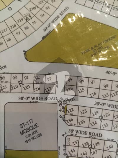 Plot For Sale 120Sq yrd Plot For Sale 120Sq yrd