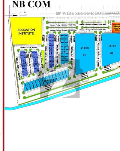 zone B 8 Marla commercial pilot zone B 8 Marla commercial pilot