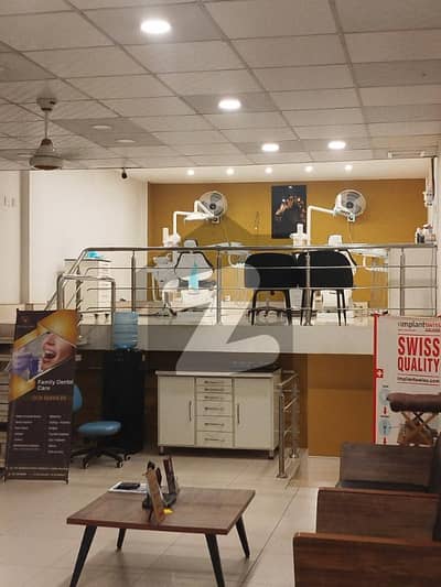 5 Marla Commercial Building at Abubakar Road