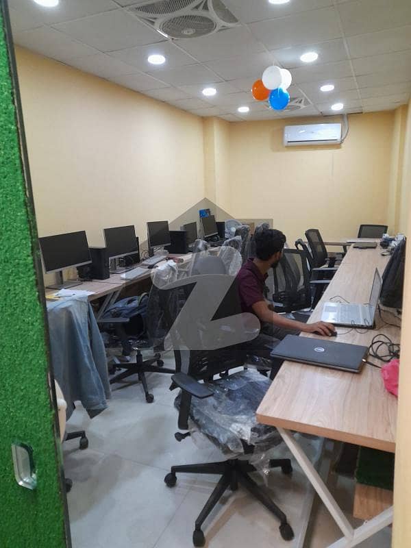 Fully Furnished Private Office (Rent) PRIME LOCATION Fully Furnished Private Office (Rent) PRIME LOCATION