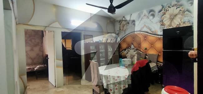 گلشنِ اقبال - بلاک 2 گلشنِ اقبال,گلشنِ اقبال ٹاؤن,کراچی میں 3 کمروں کا 5 مرلہ فلیٹ 1.7 کروڑ میں برائے فروخت۔