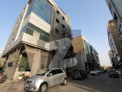 400 Square Feet Office For Rent In The Perfect Location Of Bukhari Commercial Area