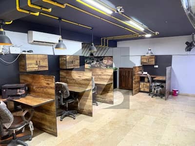 1800 Square Feet Mezzanine Fully Furnished, DHA Phase 2 Karachi