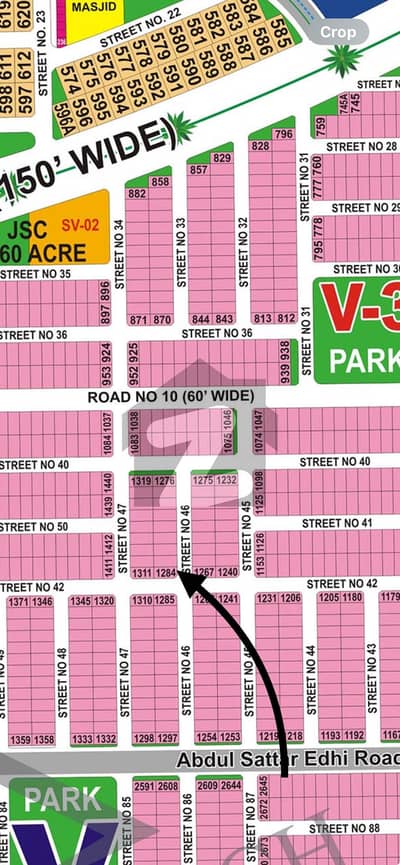 ڈی ایچ اے فیز 1 ۔ سیکٹر وی ڈی ایچ اے فیز 1,ڈی ایچ اے ڈیفینس,ملتان میں 8 مرلہ رہائشی پلاٹ 43.5 لاکھ میں برائے فروخت۔