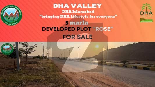 5 Marla Plot at Lowest Price in DHA Islamabad 5 Marla Plot at Lowest Price in DHA Islamabad
