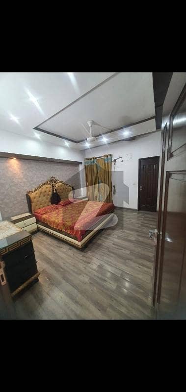 10 Marla beautiful furnished upper portion available for rent in dha phase 5